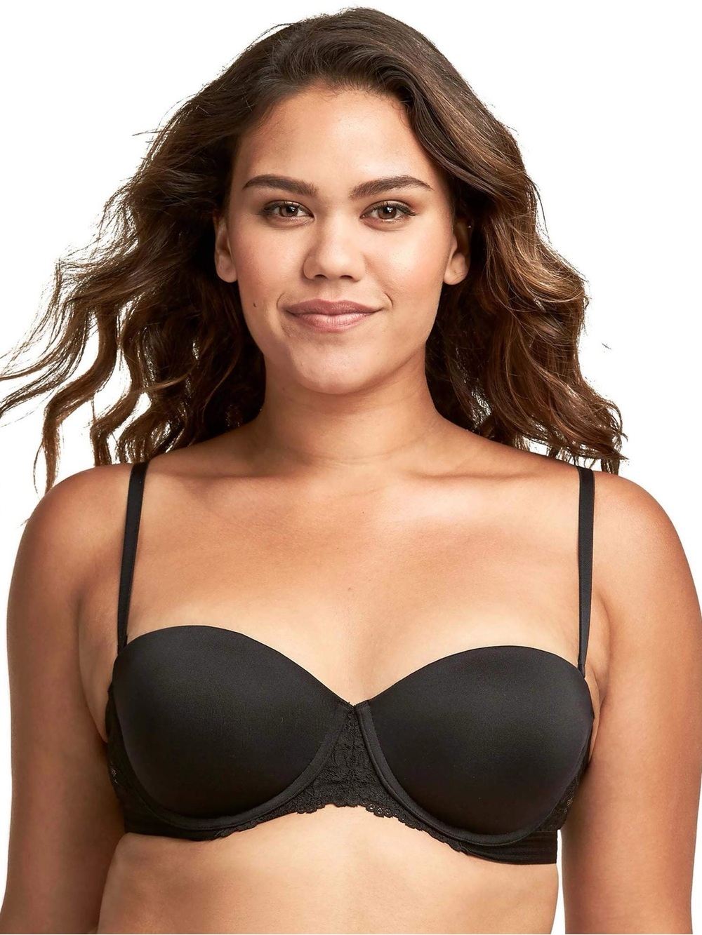 Maidenform Multiway Push-Up Underwire Bra Women’s Size 36D Black Lace